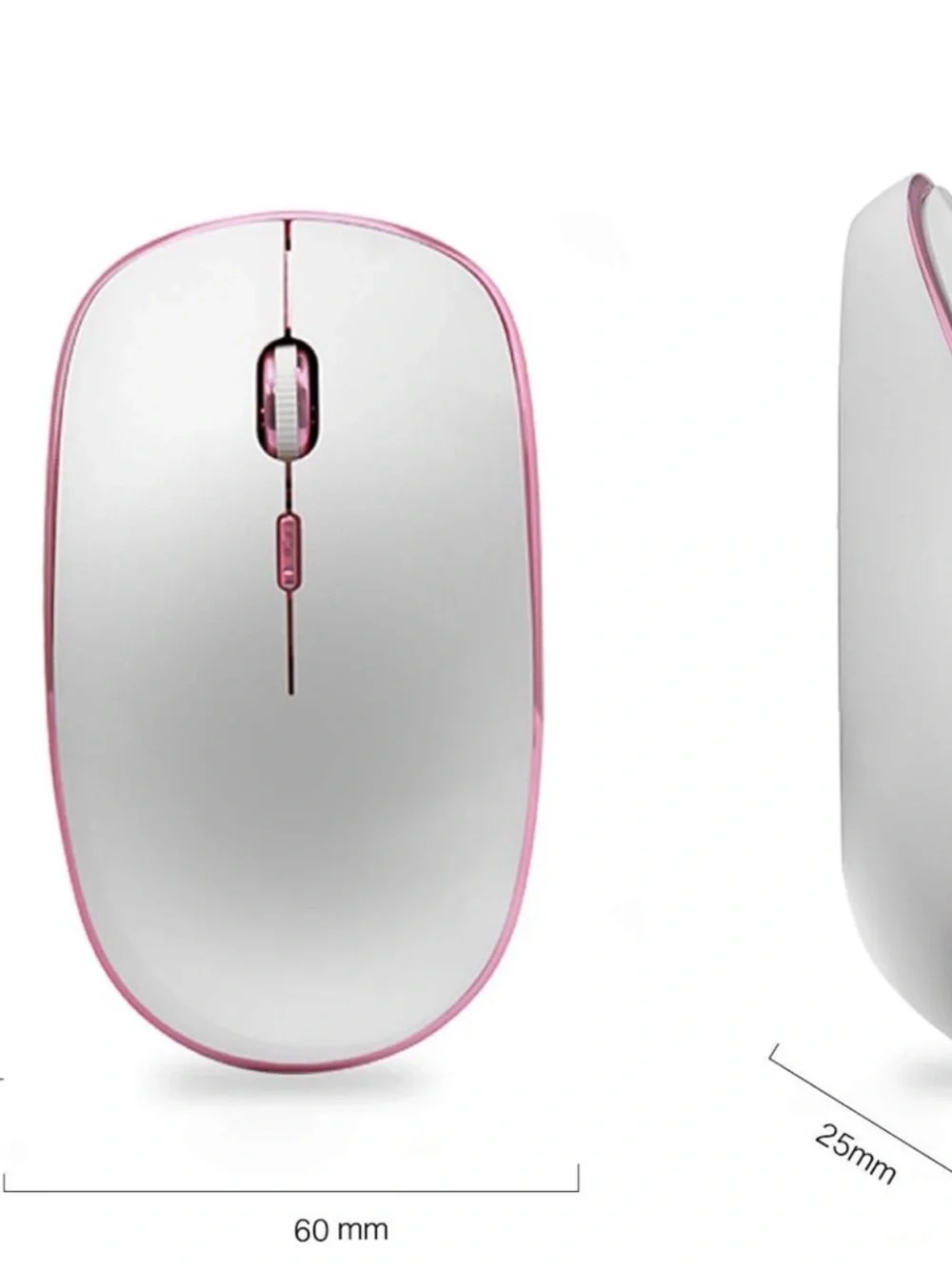 Pink Retro Round-Key Mechanical Keyboard with Wired Connection & mouse